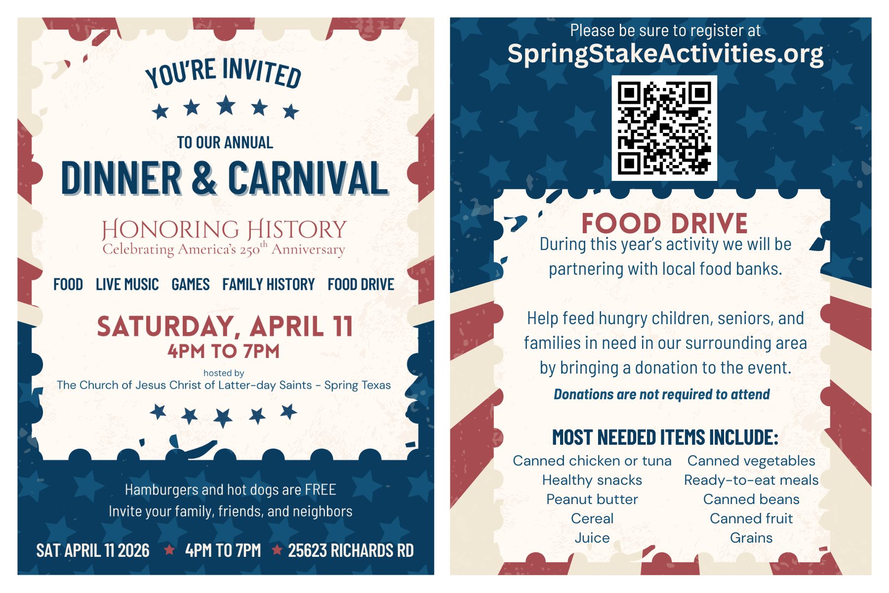 Carnival 2026 postcard