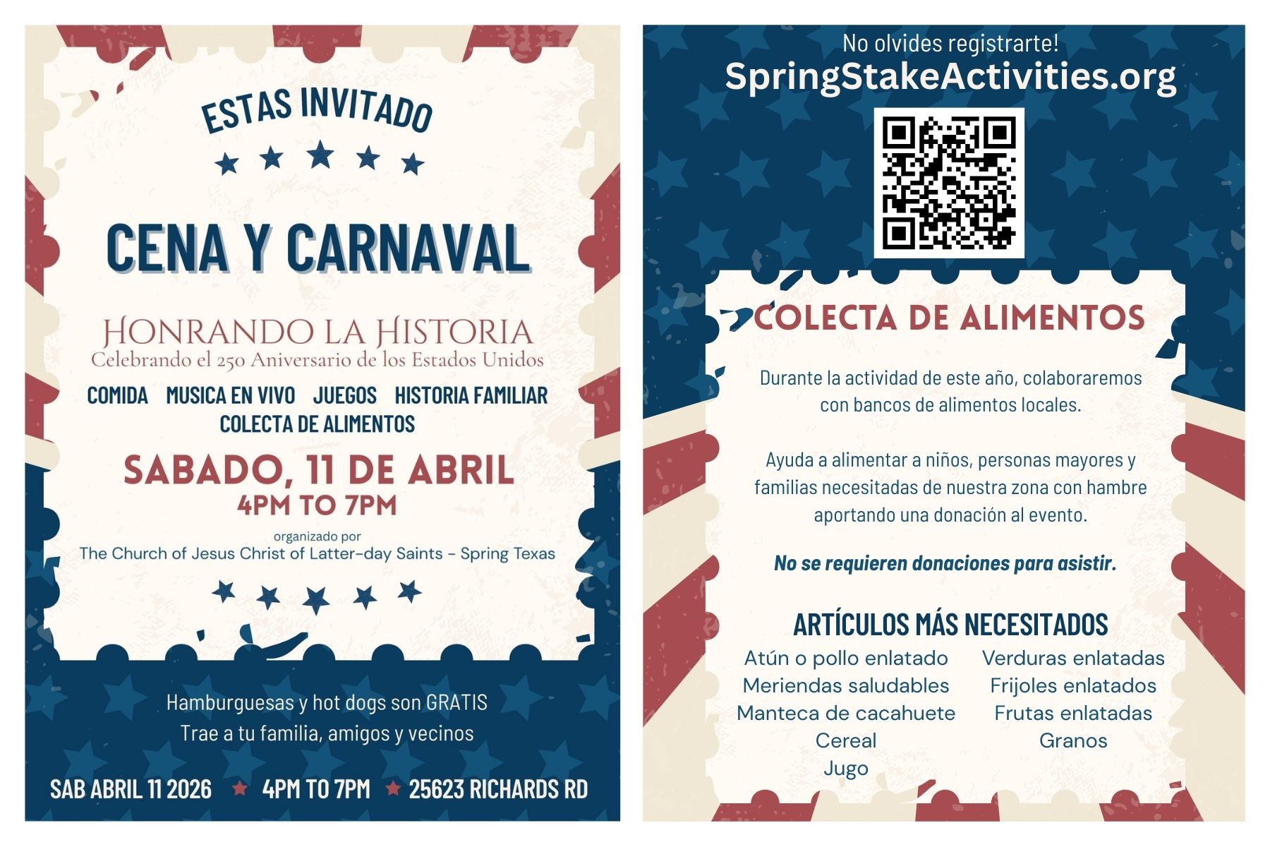 Carnaval 2026 postal