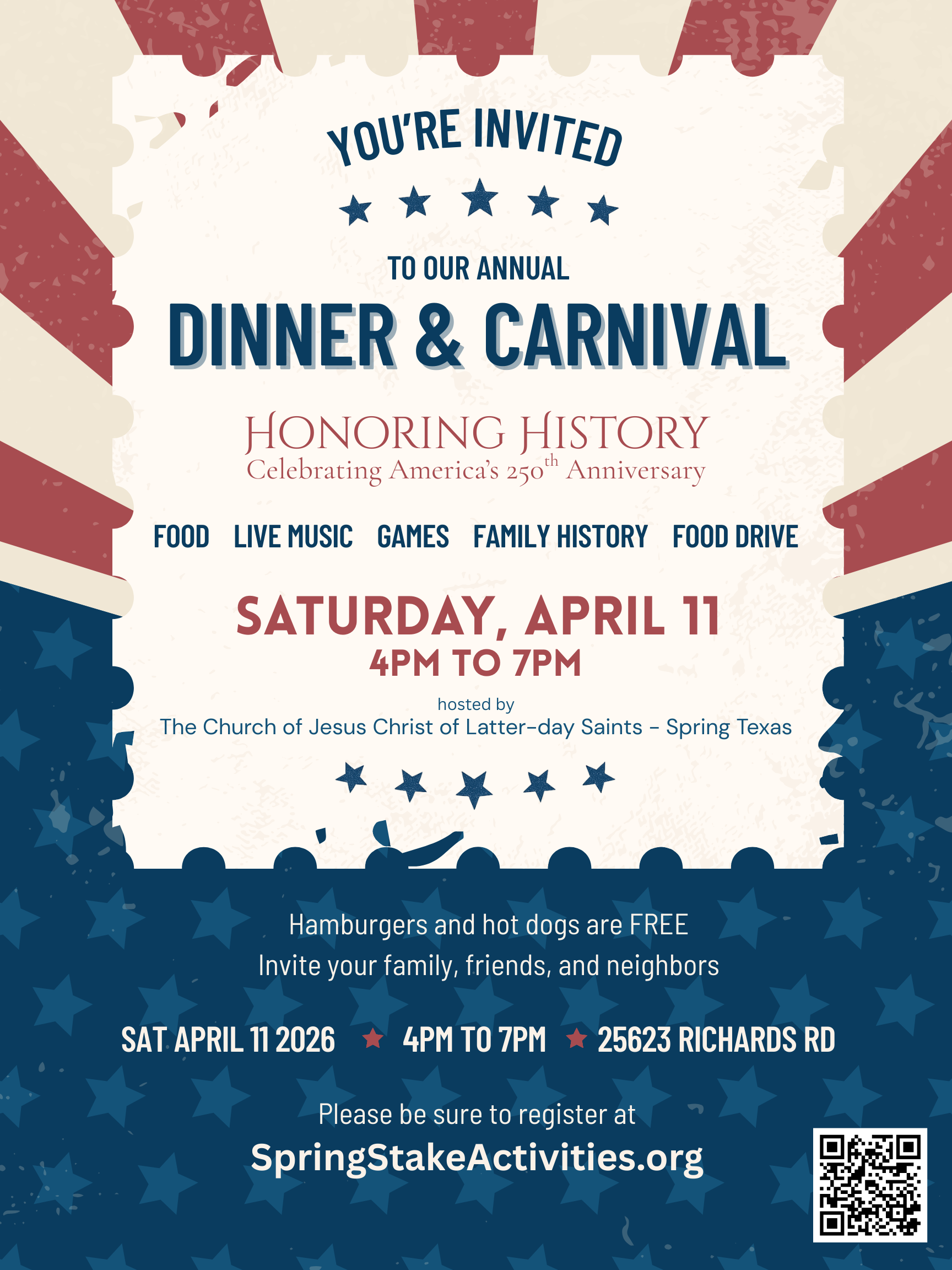 Carnival 2026 poster