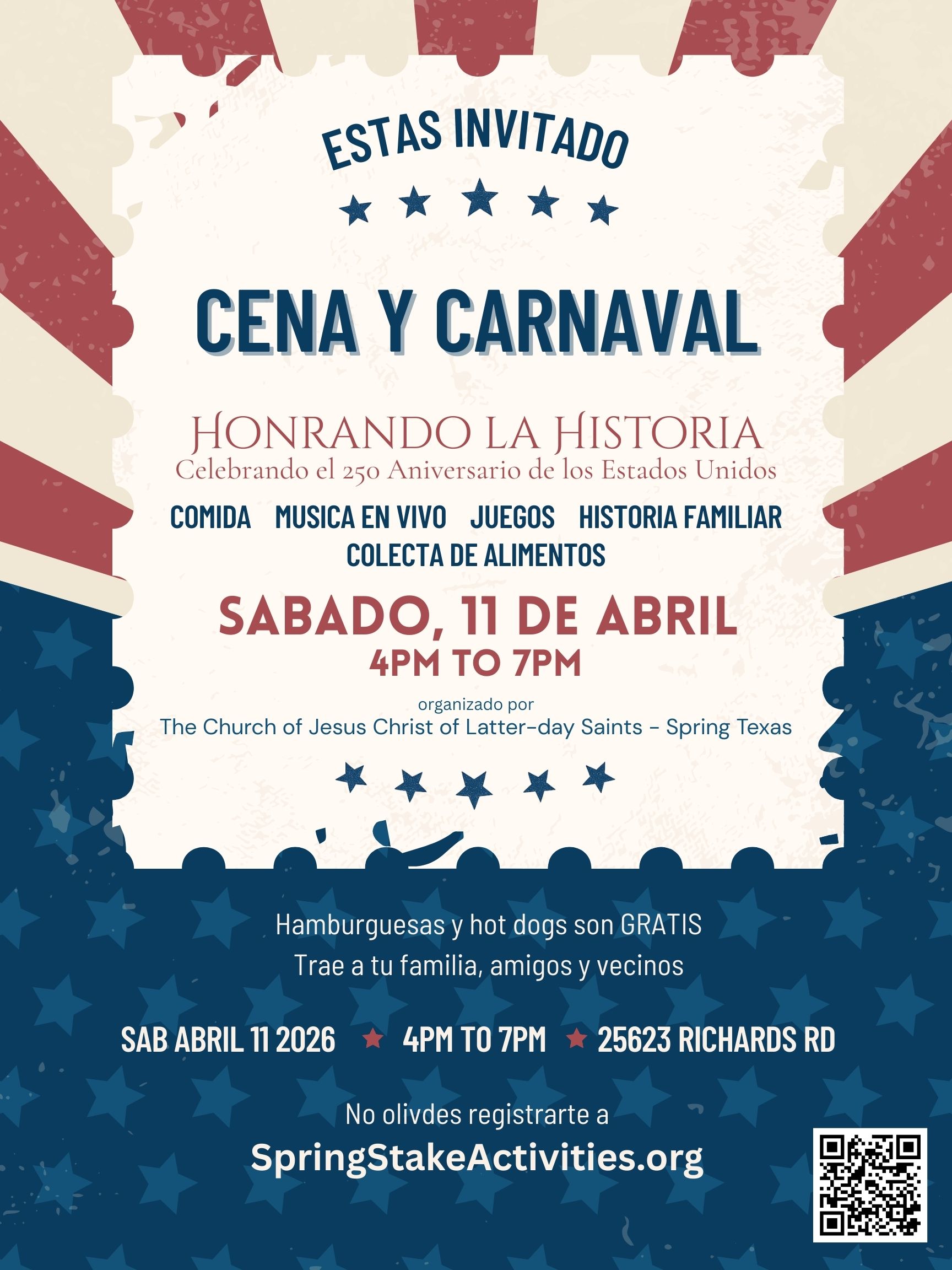 Carnaval 2026 póster
